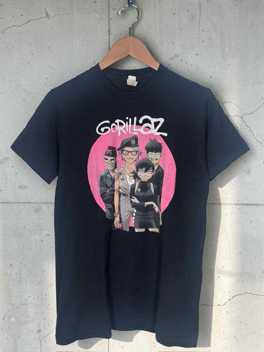 GORILLAZ Graphic T Shirt Y2K Music Alternative Rock Hip-Hop Skate Hippie Art Pop